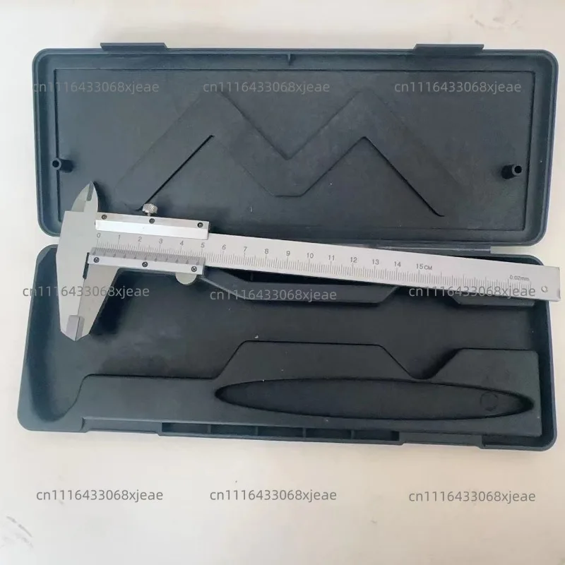 1pc High Precision Vernier Caliper, 0-6 Inch/0-150mm, Manual Slide Measuring Tool With 0.02mm/0.001