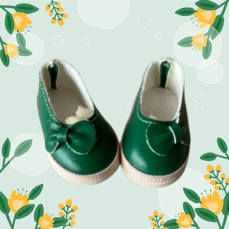 

Tilda Fashion 5.6cm Shoes For Paola Reina Doll,New Design Toy Shoes for Mia Corolle,1/4 Bjd Doll Footwear Gym Sneakers for Dolls