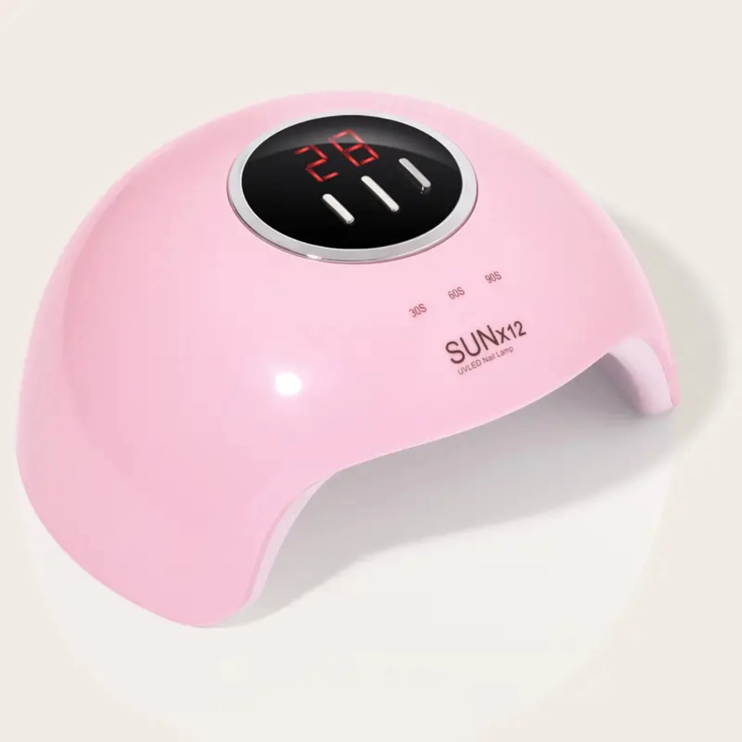 Professional 54W UV LED Nail Lamp for Salon Quality Gel Nail Polish, Smart Dryer with Fast Curing Technology