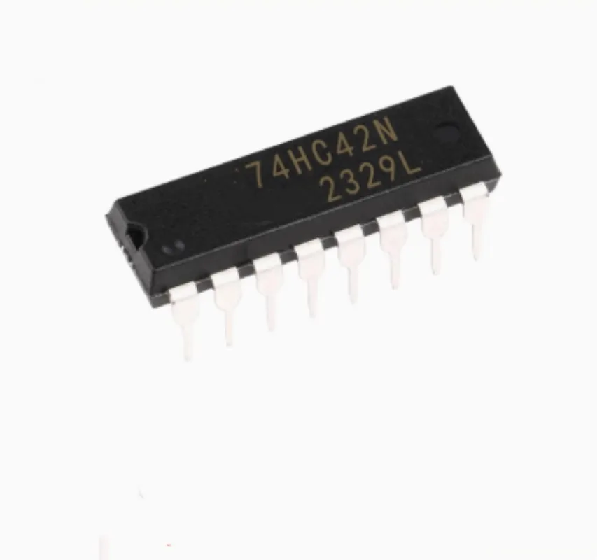 

100PCS SN74HC42N DIP16 SN74HC42 74HC42N 74HC42 New and original