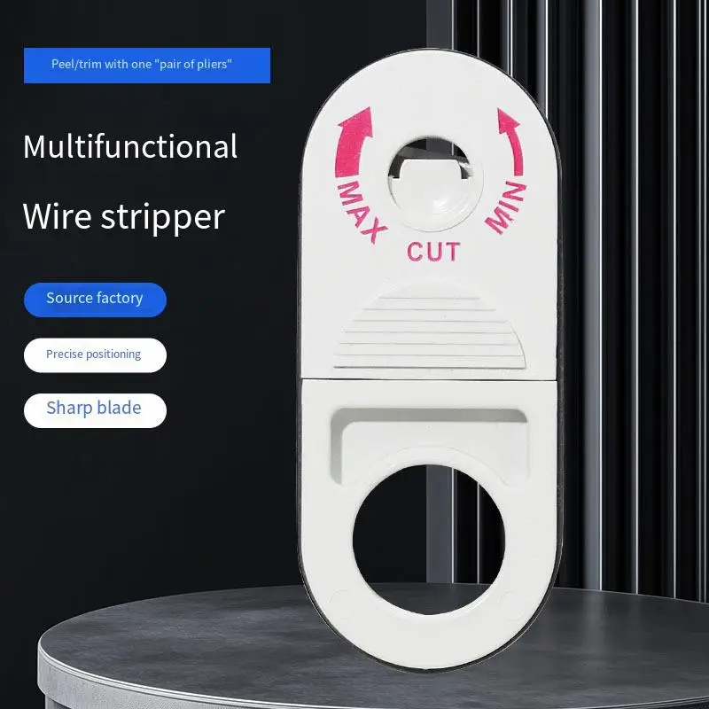 Universal Mini Coaxial Cable Stripper Networking Fast Wire  Professional Coaxial Cable Stripper Home DIY Use