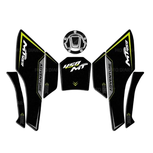 

Suitable for CF 450MT fuel tank with matte non-slip sticker thick sticker protection waterproof sticker
