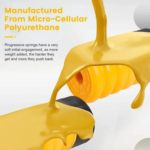 Imagen 2 del producto 1/2 Uds nuevo SSR-313-54 Kit de resorte de ayuda de aire trasero para Dodge RAM Promaster 1500 2500 3500 2003-2021