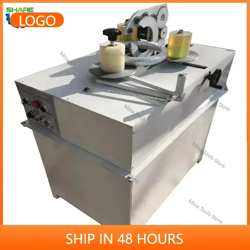 Automation Vertical Winding Package Machine Stretch Ring Wrap Wrapping Machine