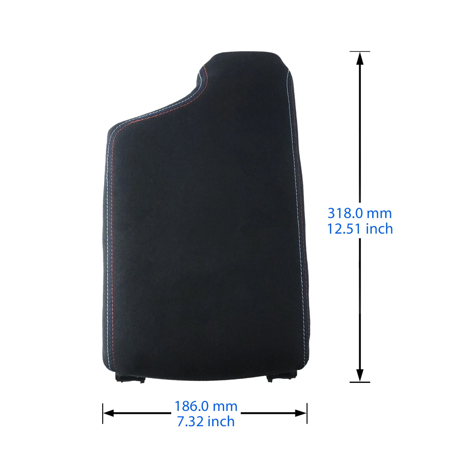 LHD الجلود سيارة التحكم المركزي مسند الذراع صندوق غطاء حماية غطاء الوسادة لسيارات BMW 3 سلسلة E90 E92 2005-2012 نموذج محرك اليد اليسرى