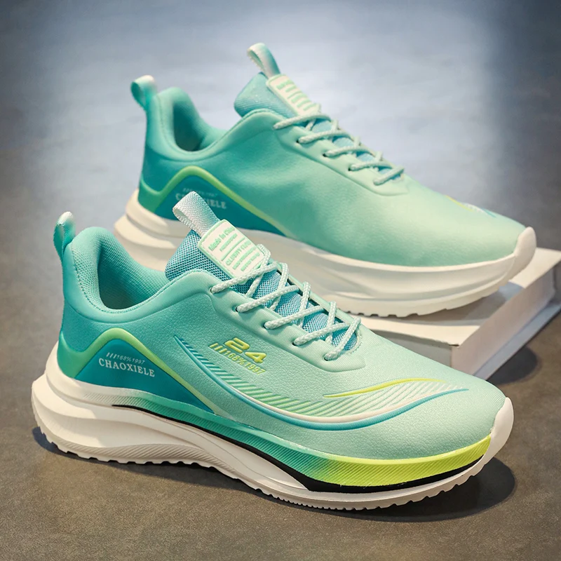 

Summer sports men's shoes, teenagers' breathable mesh casual shoes, 2025 new soft-soled versatile running trendy shoes