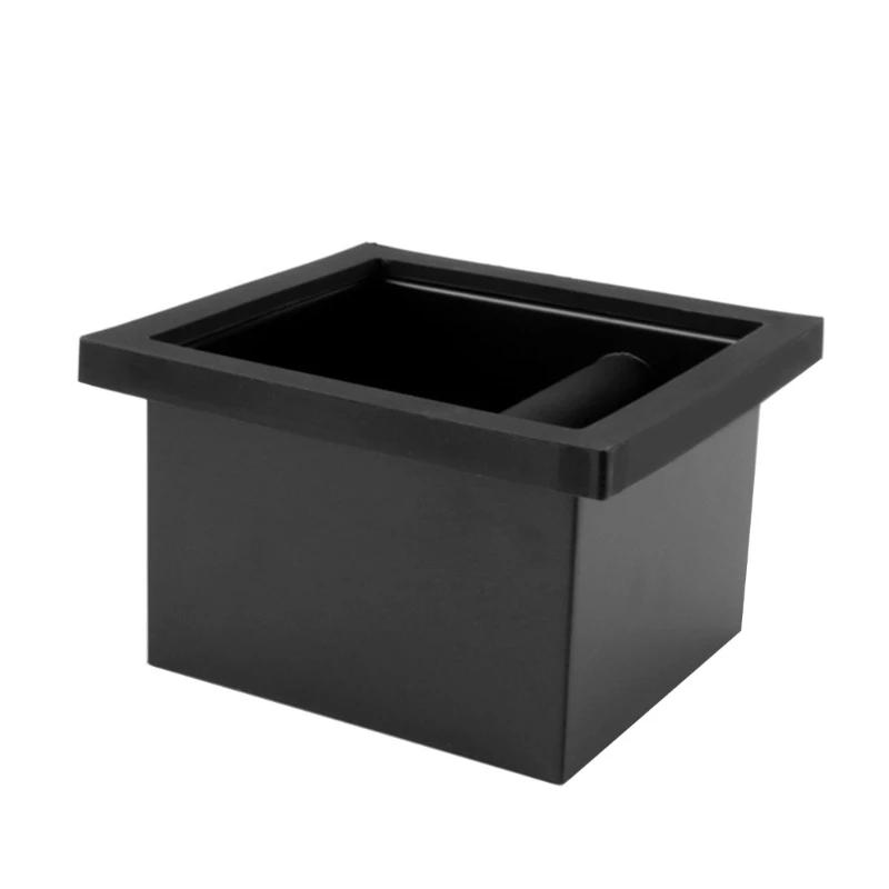 Espresso Box for Barista Coffee Anti Slip Dump Bin Waste Bin Dropshipping