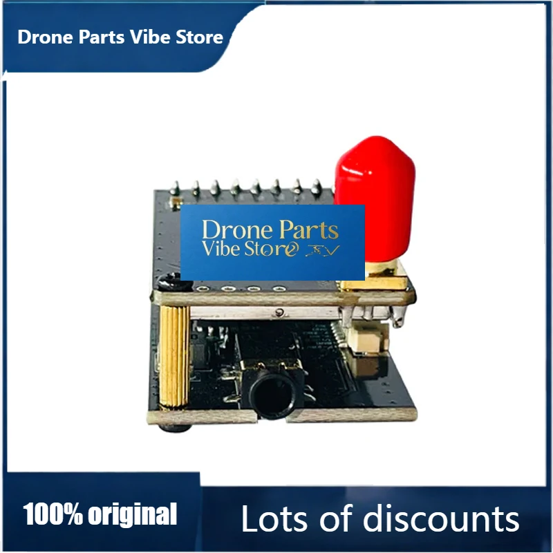 Drone Parts1.2/1.3G 800/1000/1600mW FPV VTX VRX 9CH Video Receiver Remote Transmission By Drone Emitter Time Traveling Machine V