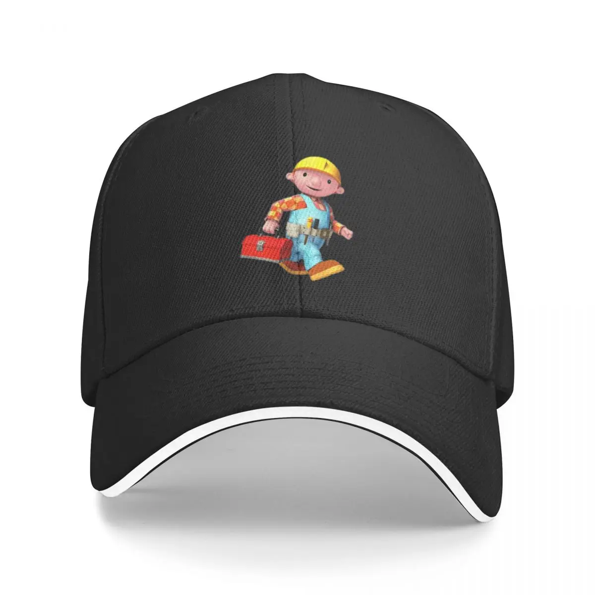 Bob The Builder Baseball Cap Vintage Golf Wear Beach Women's Hats Men's