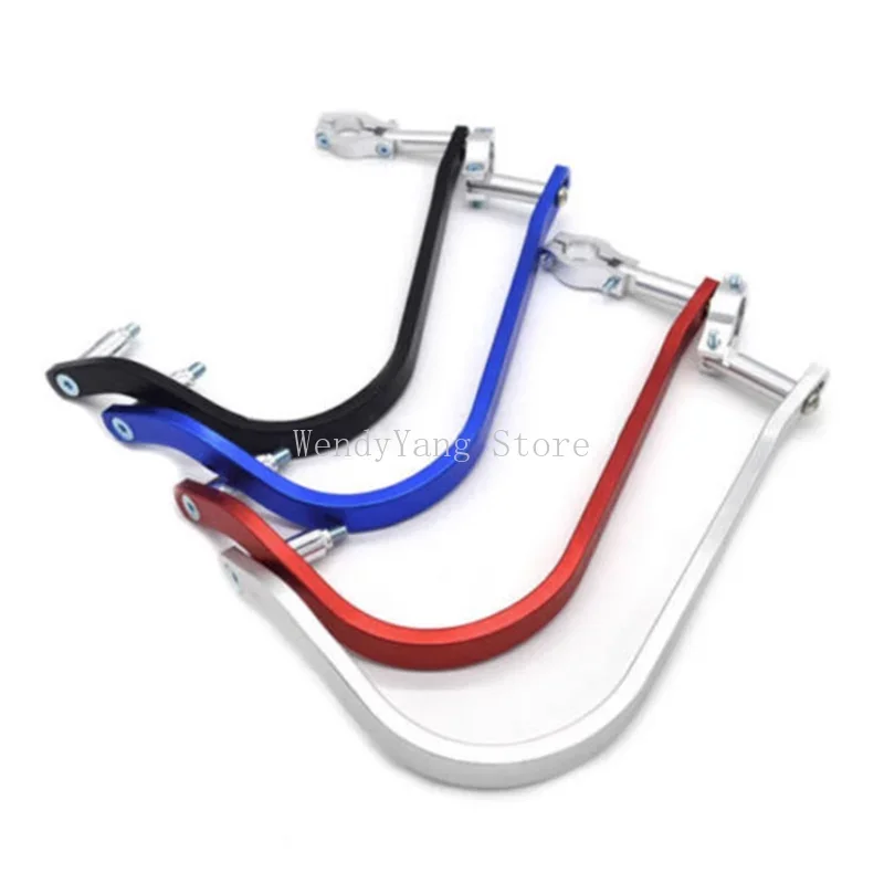 Aluminum Motorcycle Hand Guards Motorcycle Motocross Dirtbike MX ATV Handguards Handlebar Guards For Motocycles 22mm