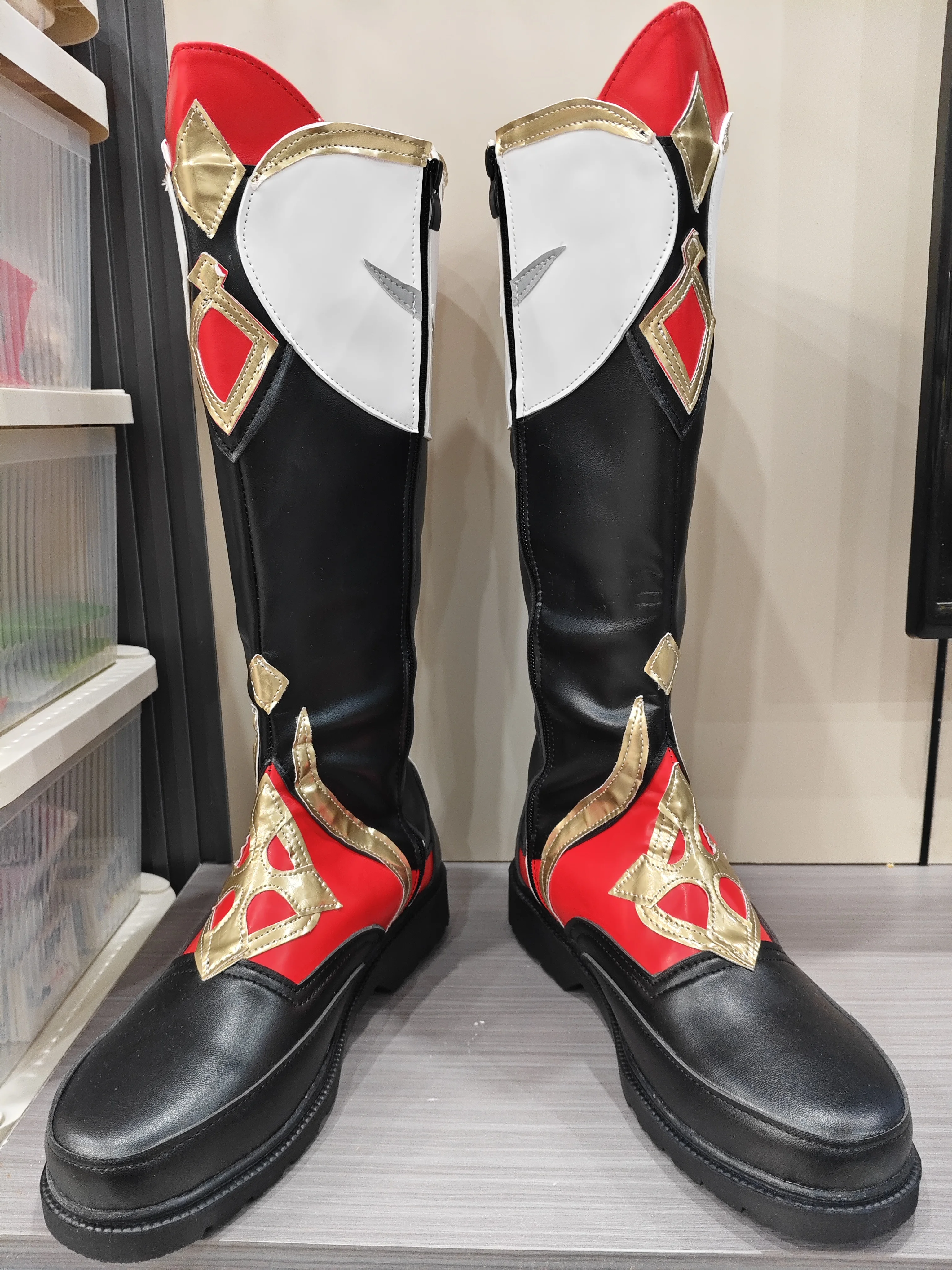 أحذية داليا موندستادت جينشين إمباكت التأثيرية أحذية لعبة أنيمي حفلة الهالوين RainbowCos0 W5081