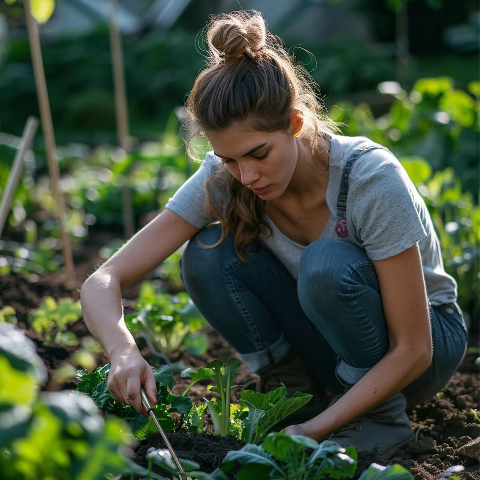 Herramienta extractora de malas hierbas multifuncional con bordes de corte duraderos y resistentes a impactos, adecuada para plantar horticultura
