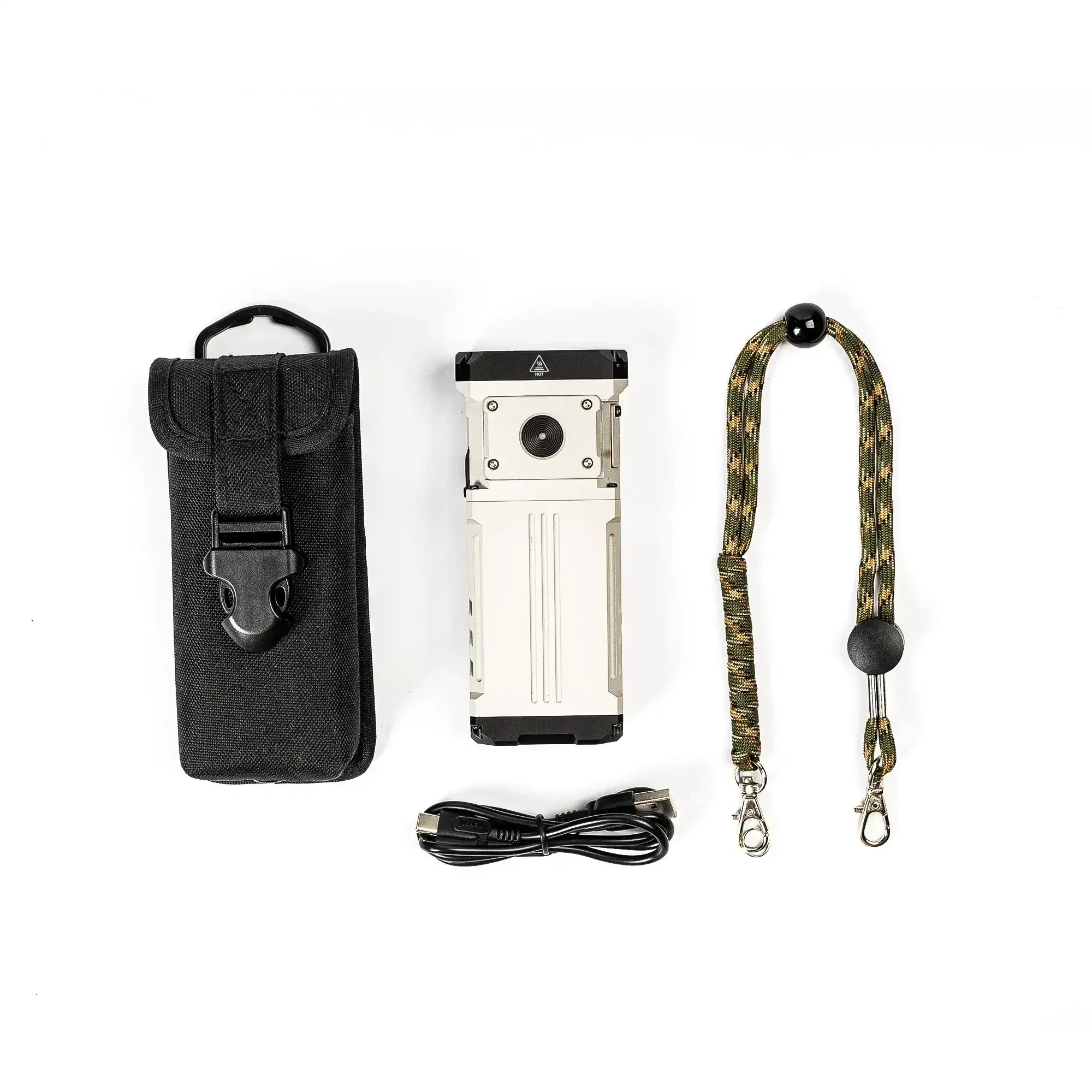 AliExpress WUBEN X1 12000Lumens Type-C Rechargeable Flashlight Powerful Easy Carry Light Bicycle Flashlight