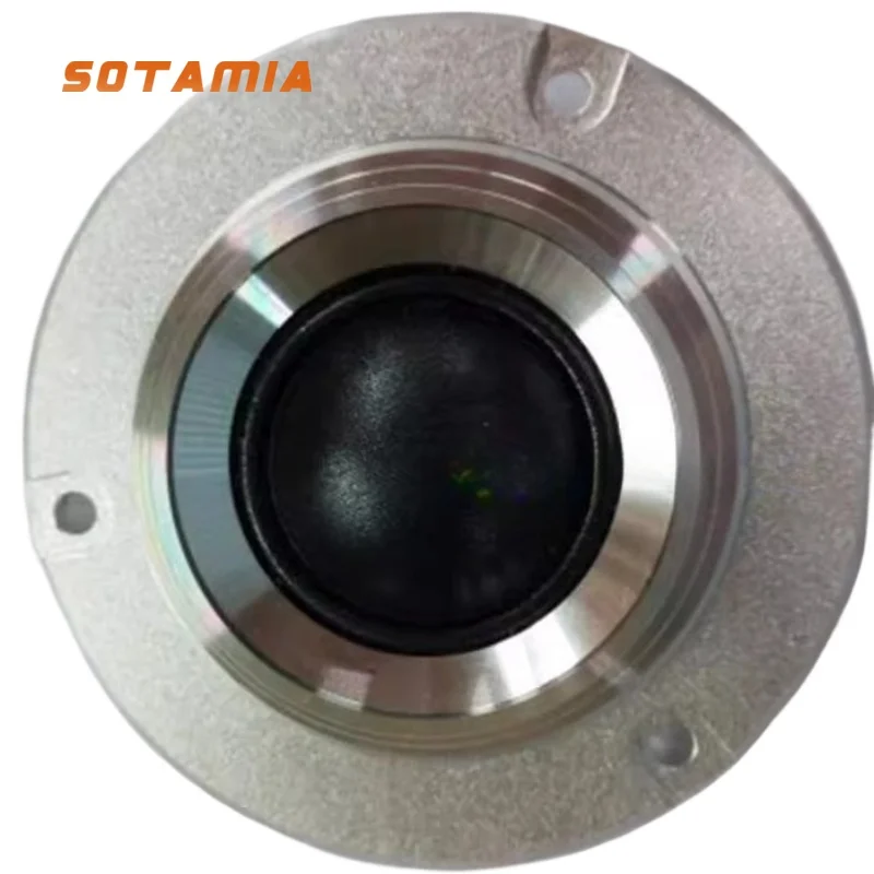 SOTAMIA 1PCS 3 Inch Tweeter 5 Ohm 10 Watt Neodymium Iron Boron Magnet Diameter 8cm Copper Clad Aluminum Wire Voice Coil