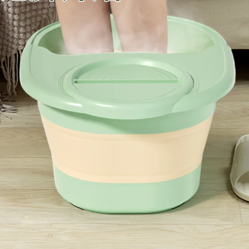 Household Foldable Foot Bath Massage Children Foot Bath Portable Retractable Foot Bath