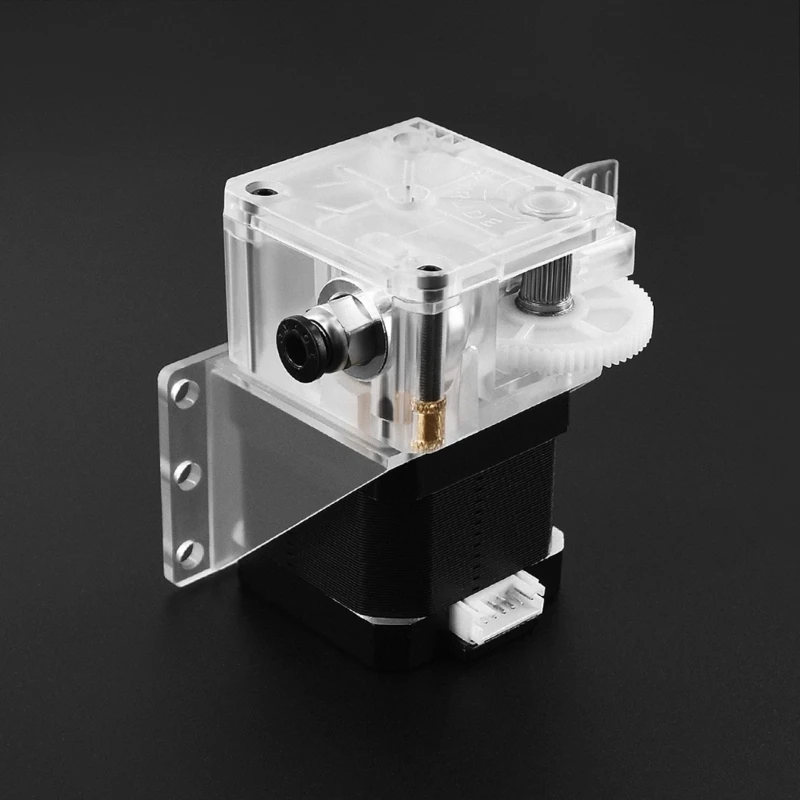 DN59 3D Printer Transparent-Titan Extruder Fully Kit for E3D V6 Hotend Short-Range 1.75mm Filaments 3D Printer Part No Motor