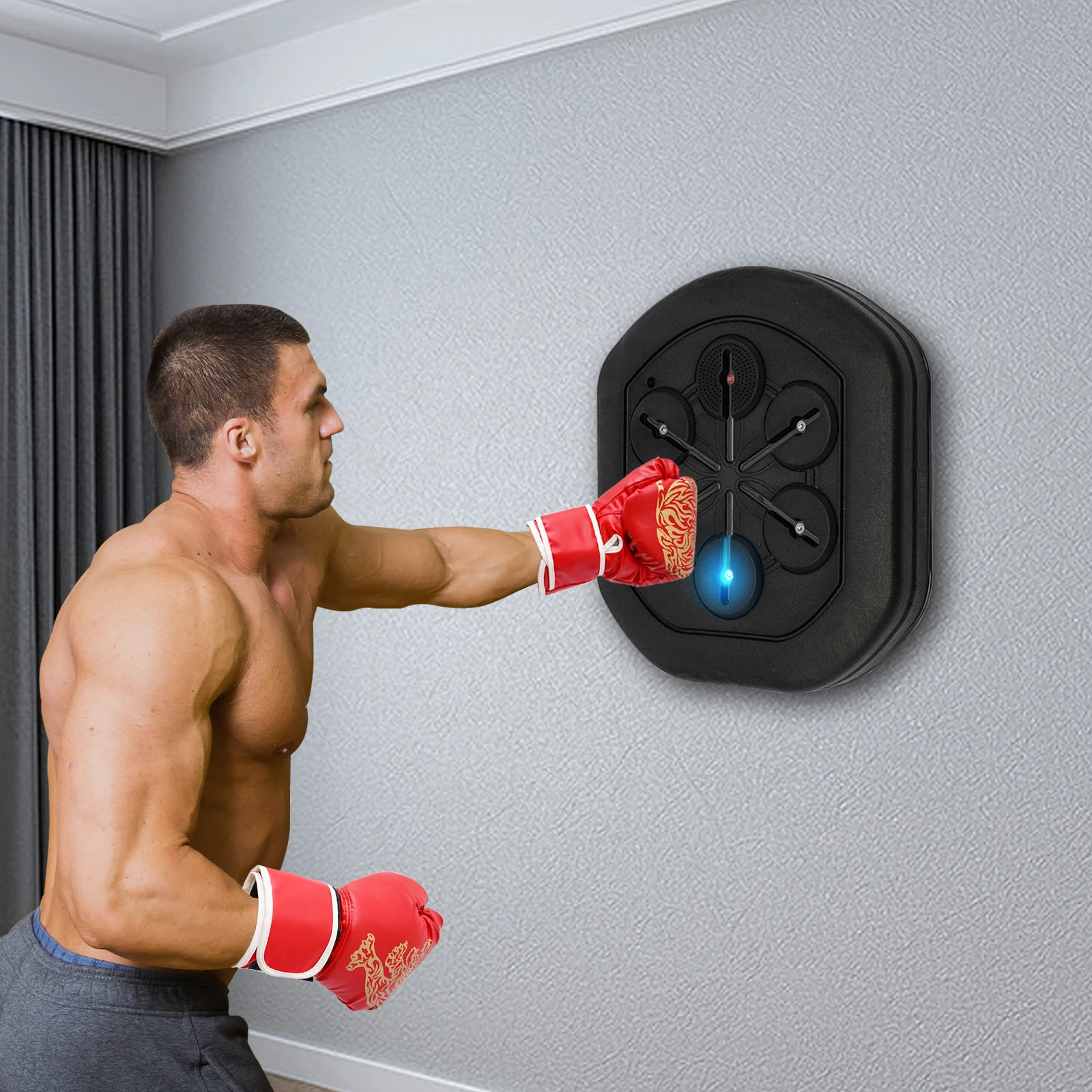 Music Boxing Machin…