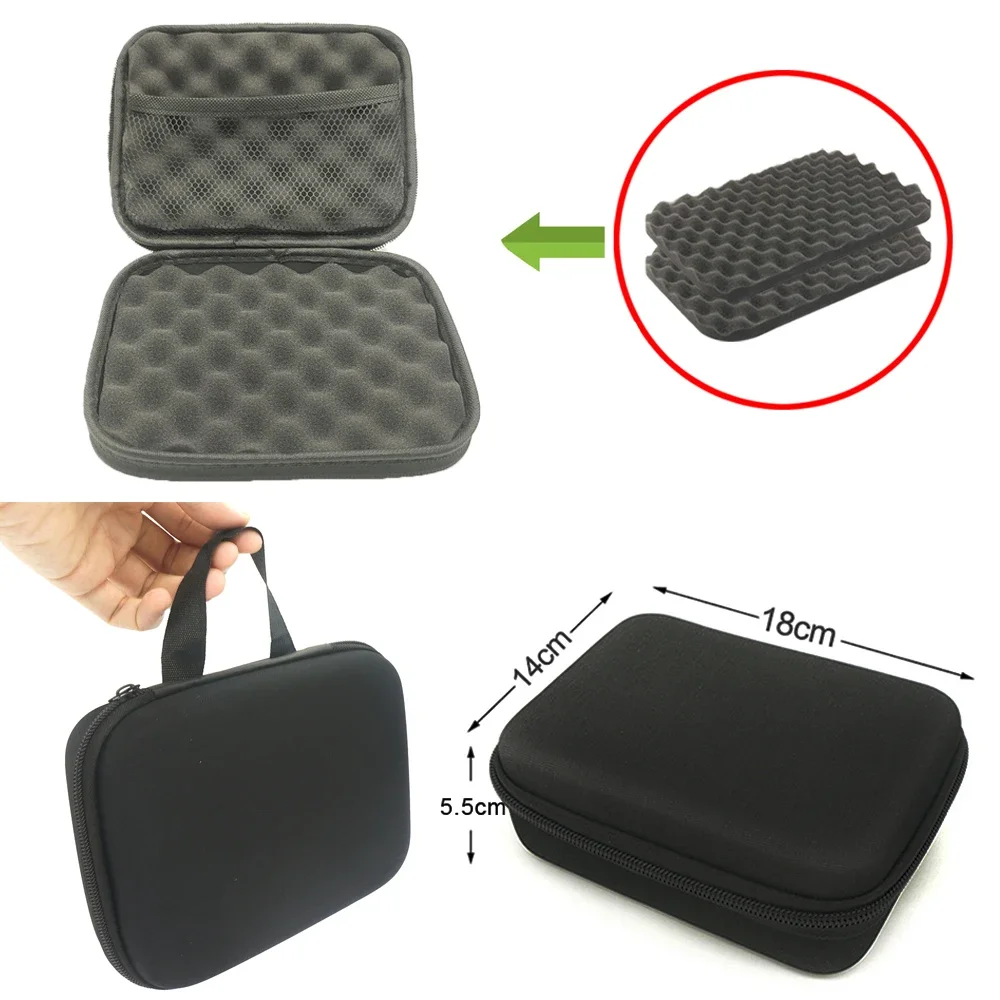 Hard Storage Box DIY Foam Shockproof Customized Travel Bag Zipper Box Case Camera Collection Bag For Outdoor Tool Accessories image 3