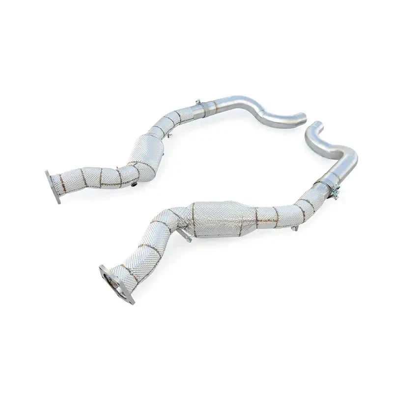 

Insulated Straight Through Exhaust Downpipe S 4.8T (970) 2009-2016