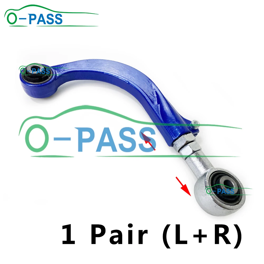 

Adjustable Camber Rear Upper Control arm For MAZDA 6 Atenza CX-5 I II CX-4 GJ GL KE KF GK GHP9-28-C10 1 Pair
