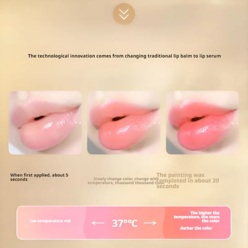 Lip Essence Oil For Fine Lines Tint Adjustment Long-Lasting Hydrating Water-Resistant Anti-Chapping