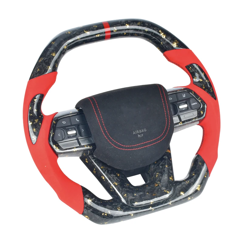 

Для Toyota Land Cruiser 200 LC200/LC300 2008-2021 изготовленный на заказ руль типа GR