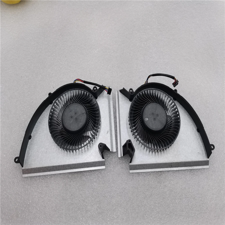 Laptop CPU GPU Fan for MSI GE77HX PABD1A010SHL-N500 PABD1A010SHR-N499 PABD1A010SHR N499 N500 0.6A 12VDC New