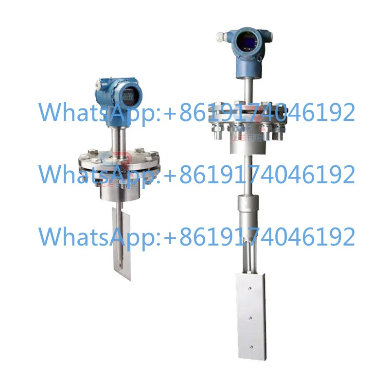 Flowmeter High Viscosity High Temperature Liquid Plug-in Target Sensor High Precision Measurement