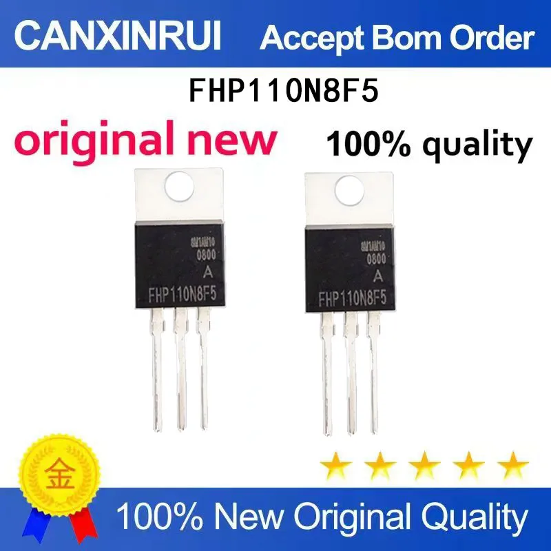 (5-100 Pieces)Brand new original FHP110N8F5 MOSFET 120A 90V TO-220 spot chip