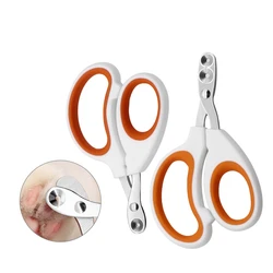 Professional Pet Nail Clipper Claw Grooming Scissors for Small Dogs Cats Accessories Cat Stainless Steel Grooming Scissors