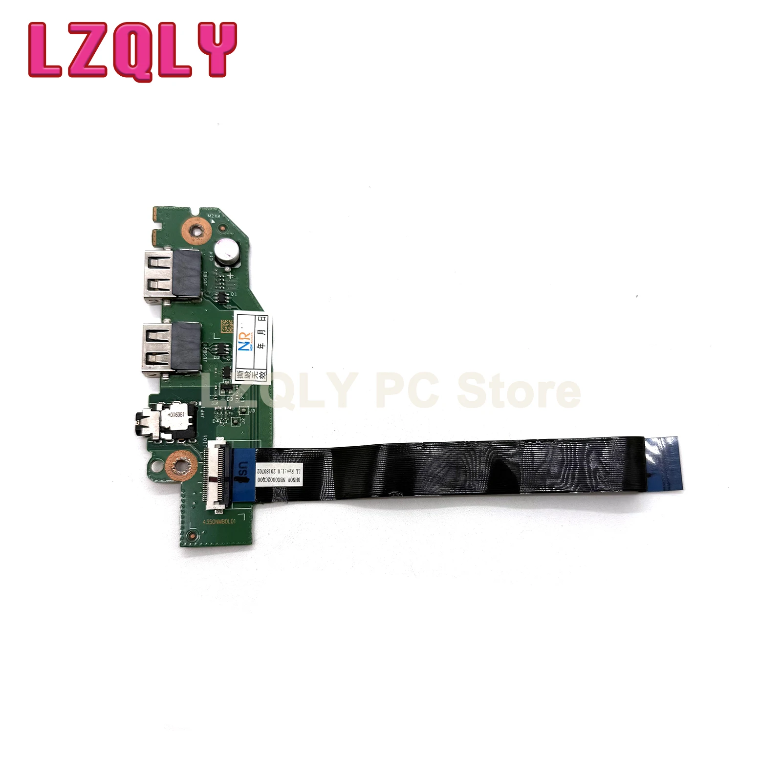 

For ACER Nitro 5 AN515-51 AN515-52 AN515-53 A715-71G A715-72G Predato Helios 300 PH315-51 DH5VF LS-F954P USB Audio Board