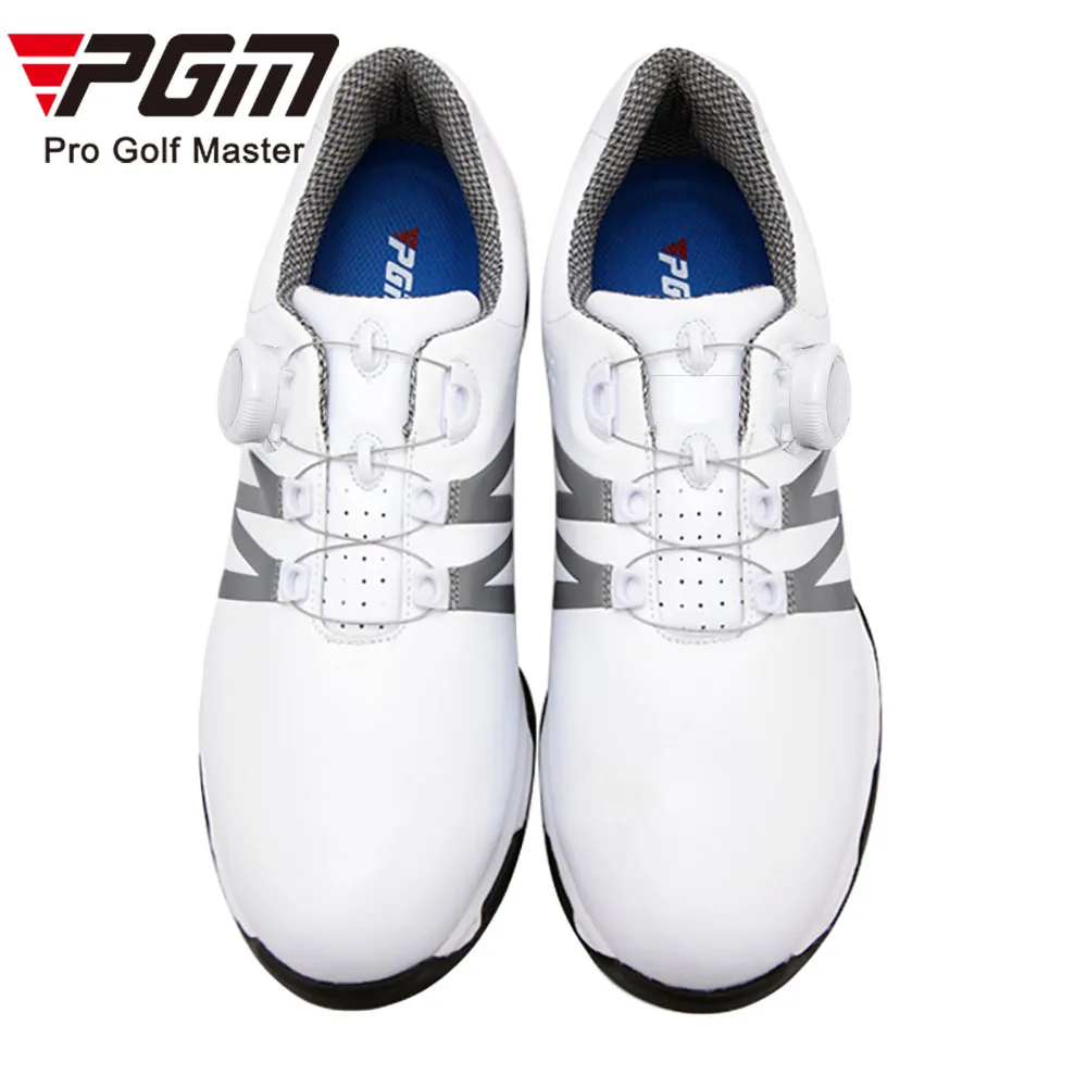 PGM Golf Sports Men's Shoes Waterproof Fashion Casual Sneakers Quick Lacing Breathable Non-Slip XZ101 Wholesale