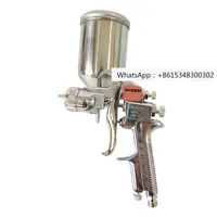 Original Japanese Devilbiss JGX-502 Airbrush Car Paint Air Moving Spray Gun Up And Down Can 1.4/1.8 Caliber Nozzle