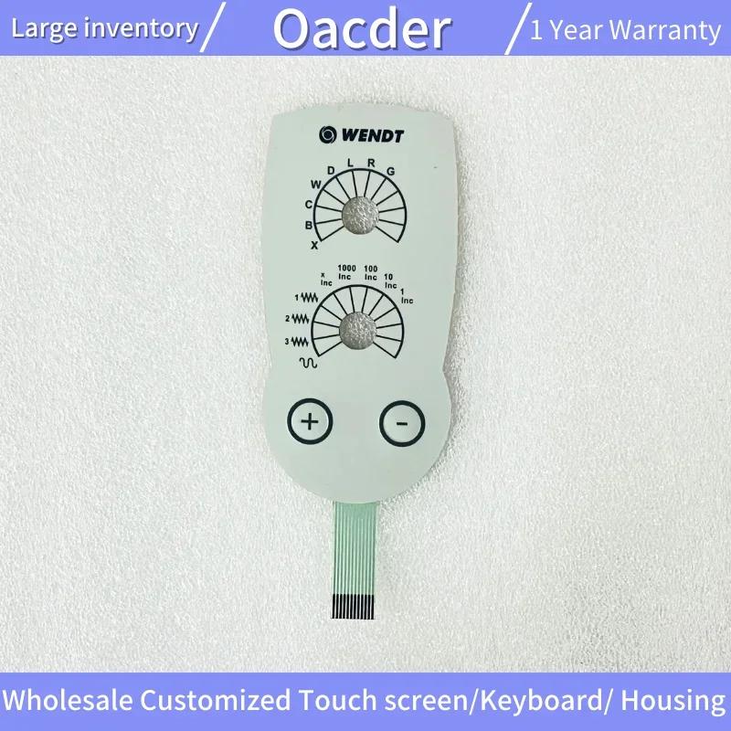 

HBA-092298 HBA-103885 Membrane Keypad Keyboard Switch Button Film for HBA-092298 HBA-103885 Membrane Keypad