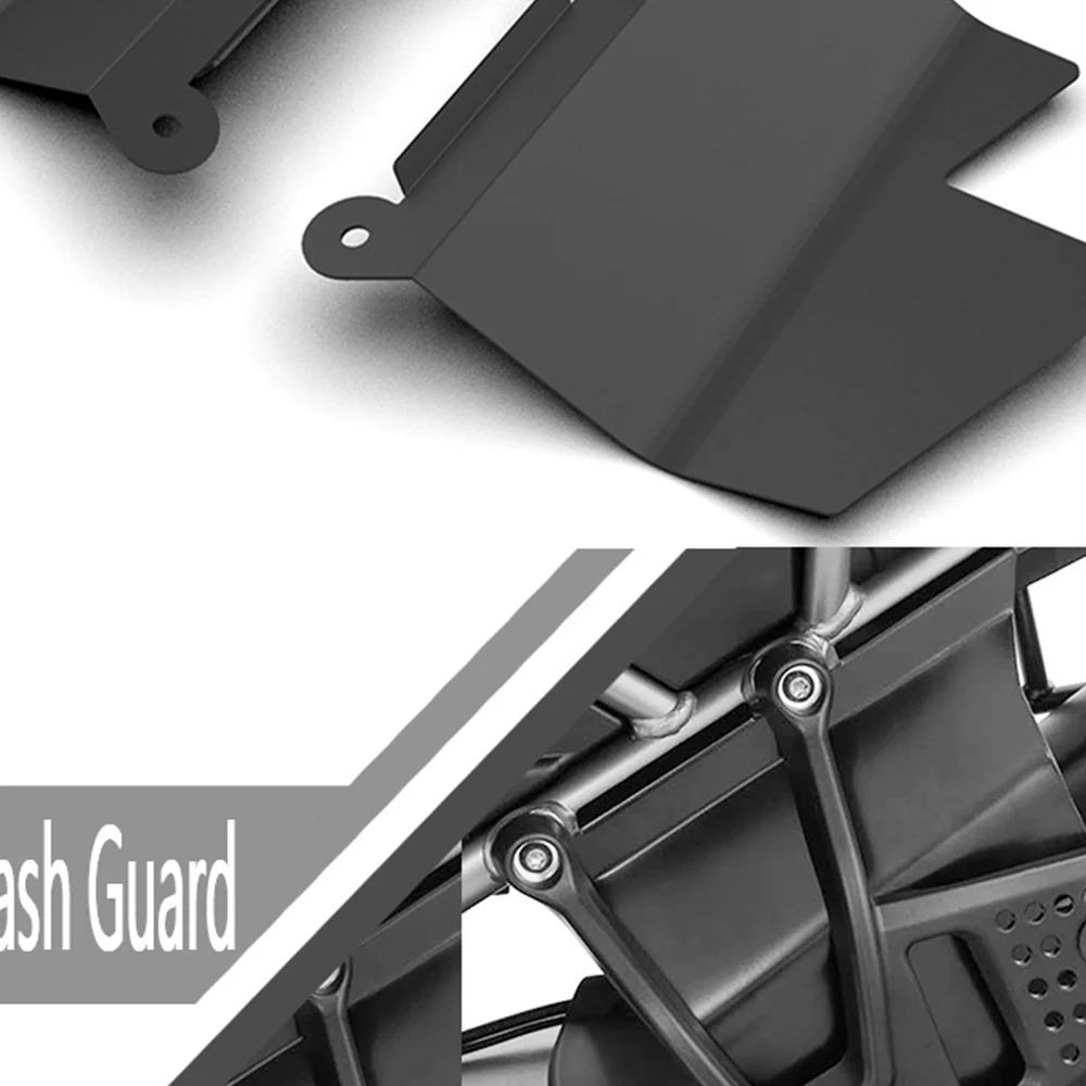 

2025 Passenger Footrest Side Frame Cover For Pan America Special/ST 1250 S 2021 2022 2023 Fender Splash Guard Shield Protector