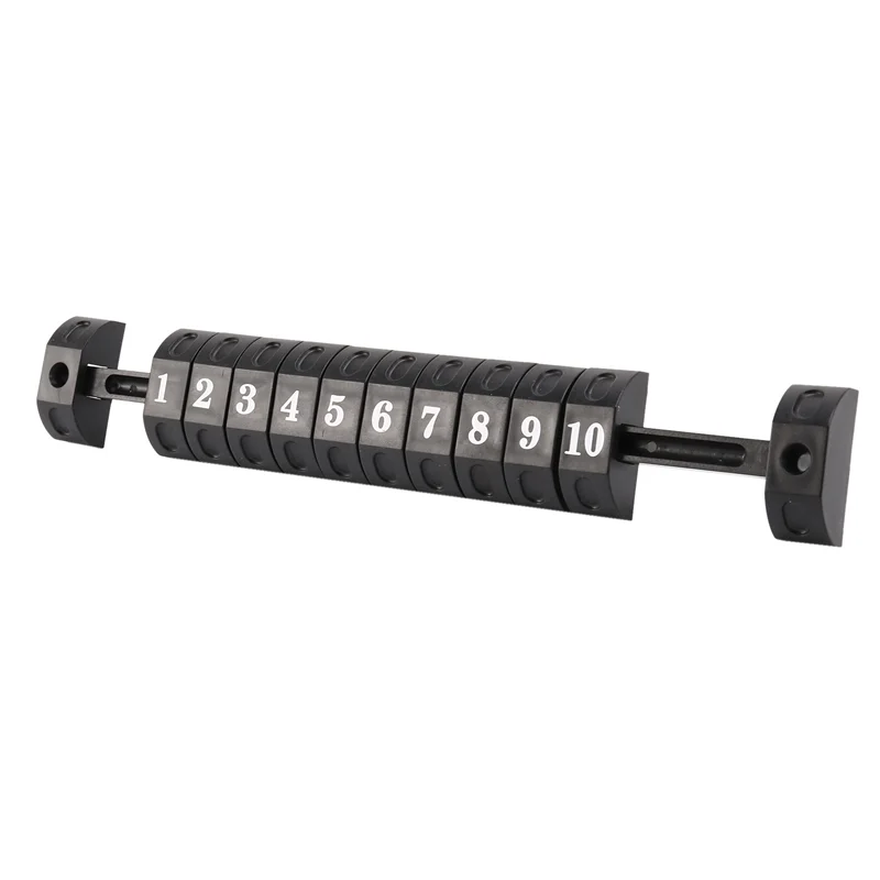

ABHS-4 Pcs Foosball Scoring Counters Indicator For Standard Football Table Machine Accessorie Foosball Scoreboard Black
