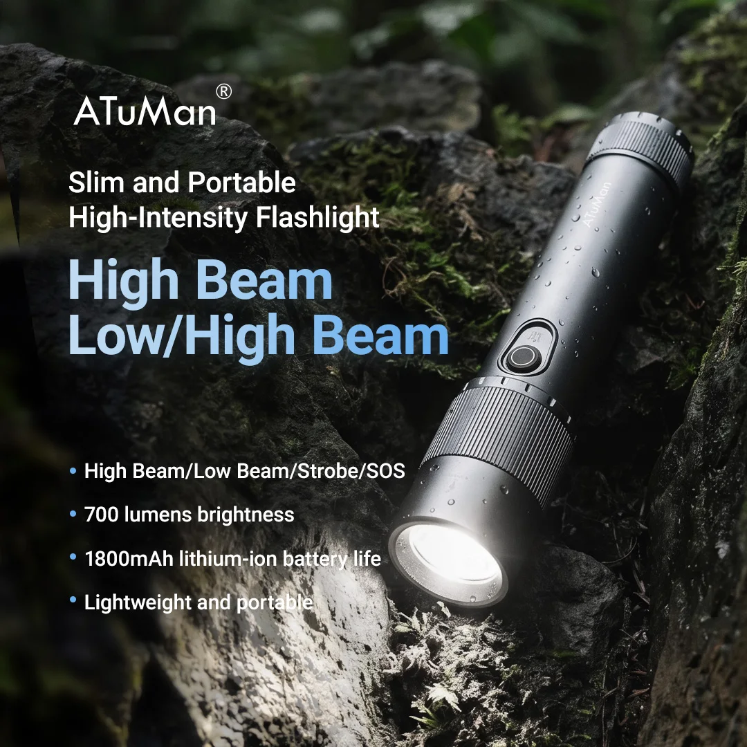 lanterna-led-duka-atuman-lite1-com-corpo-reto-recarregavel-portatil-1800mah-4-modos-de-iluminacao-saida-maxima-de-700-lumens-usb-c