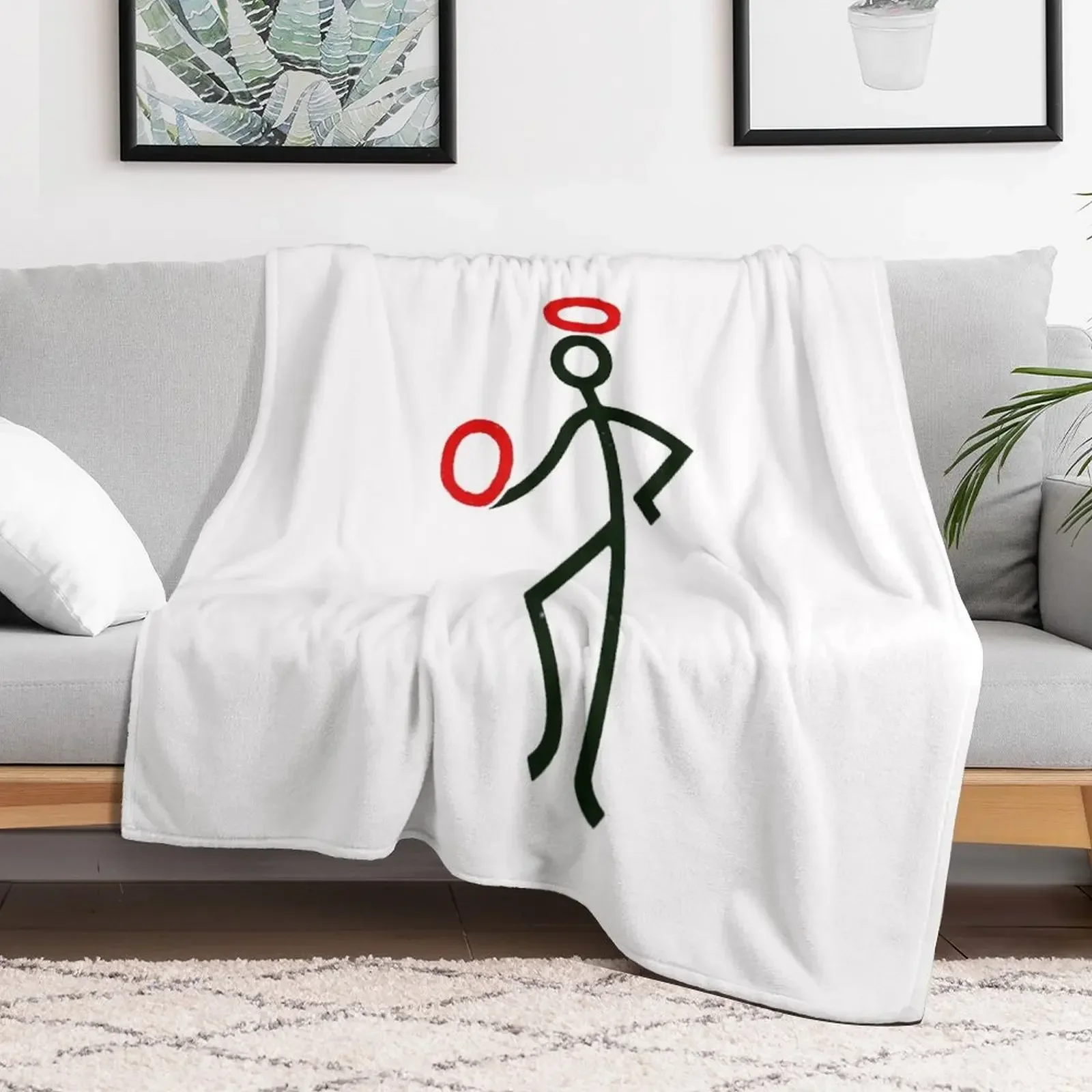 

The Saints Saint Throw Blanket Luxury Thicken Thins Sofa Quilt Blankets Weighted Shaggy Cute Plaid Blankets