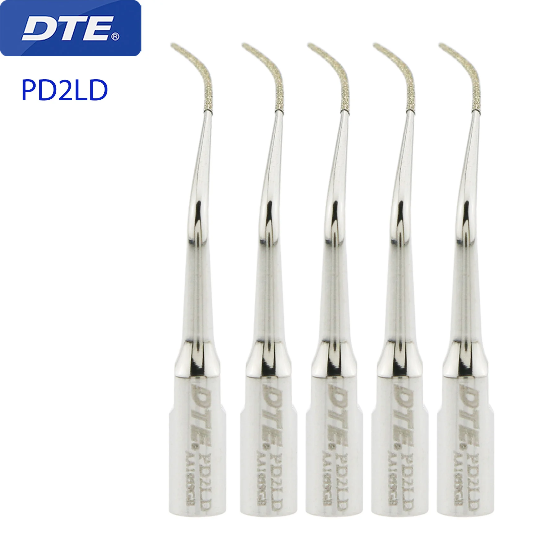 PD2LD 1/5PCS Original 100% Woodpecker DTE Dental Piezo Scaler Tips Periodontics