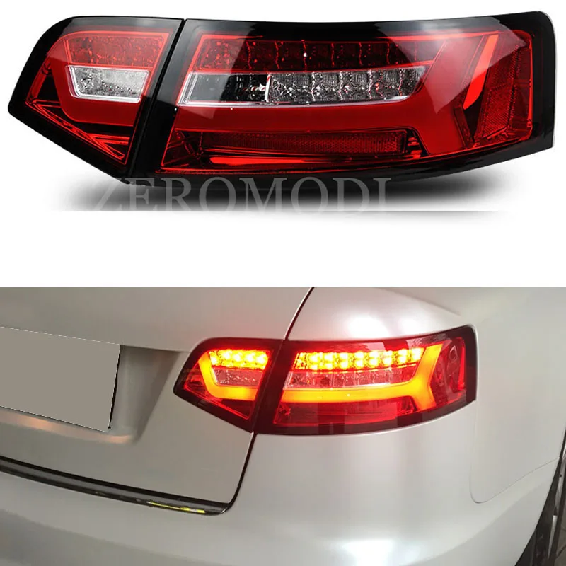 

Car Styling For audi A6 Taillights 2009-2012 For A6 LED Tail Lamp Rear Lamp DRL+Brake+Park+Signal led lights