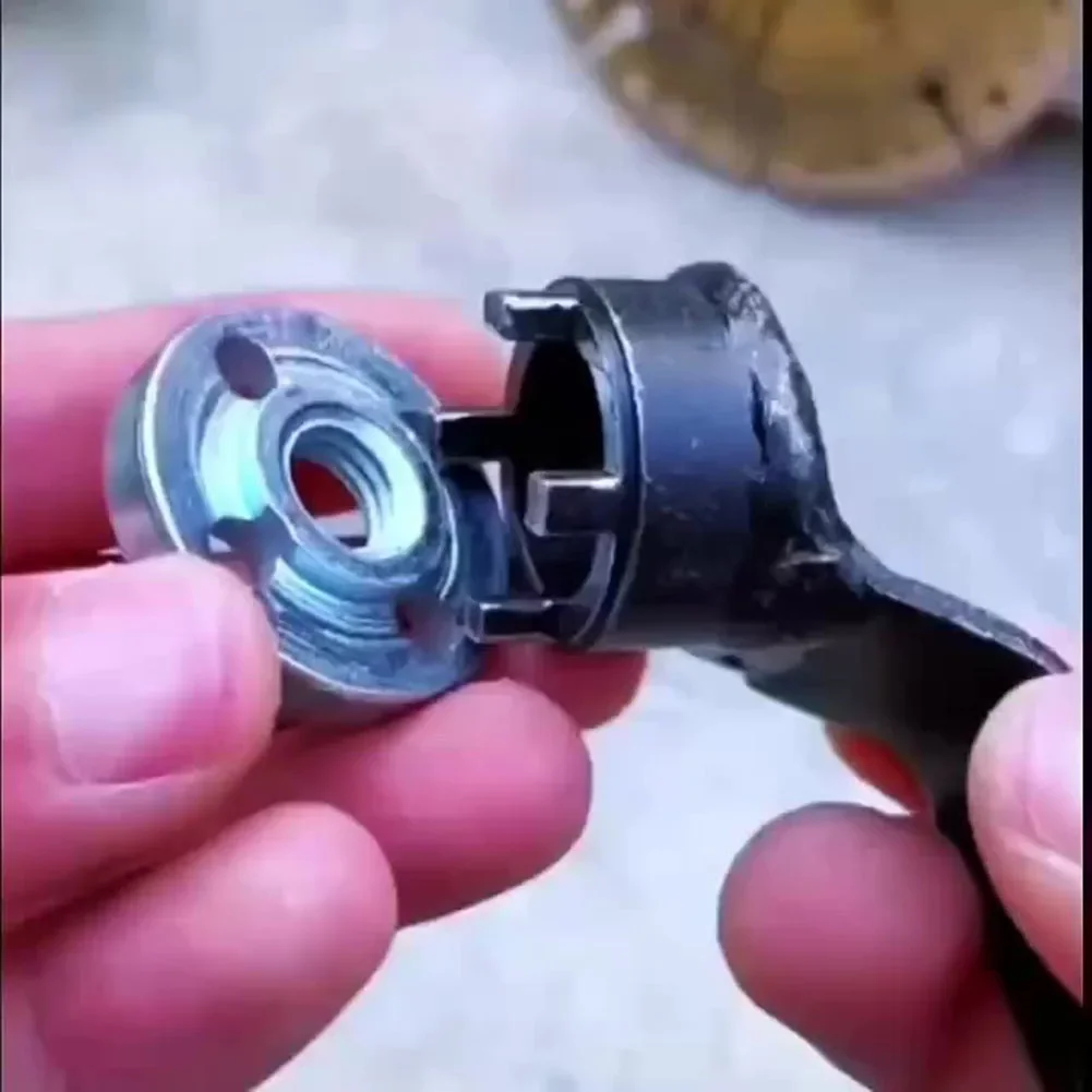 Black Disassembly Adjustment Wrench Angle Grinder Made Of Save Time Removal Wrench Save Time And Effort Easily