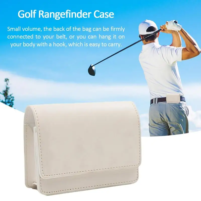 Fashion Portable Small Belt Pouch Golf Storage Bag Telescope Storage Bag Universal Rangefinder Carrying Pouch Rangefinder Holst