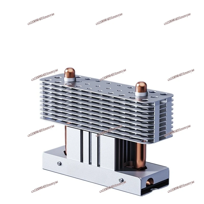 

Pure Copper Multi-duct M.2 SSD Heat Sink NVME Radiator Ultra-thin Heat Dissipation Vest