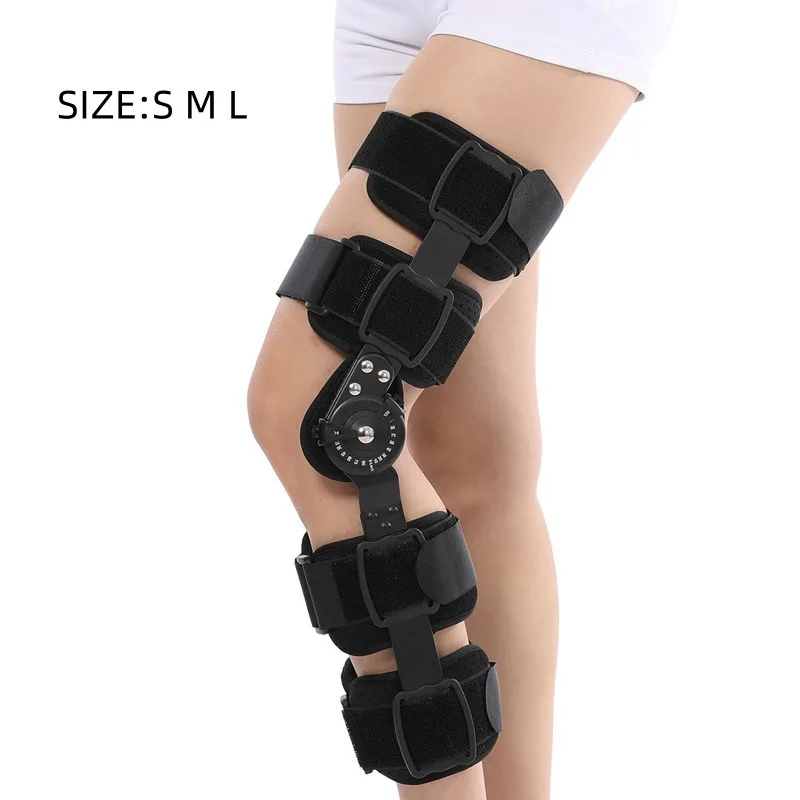 Orthopedic mechanical osteoarthritis Leg guards Hinged orthotics Orthopedic leg braces