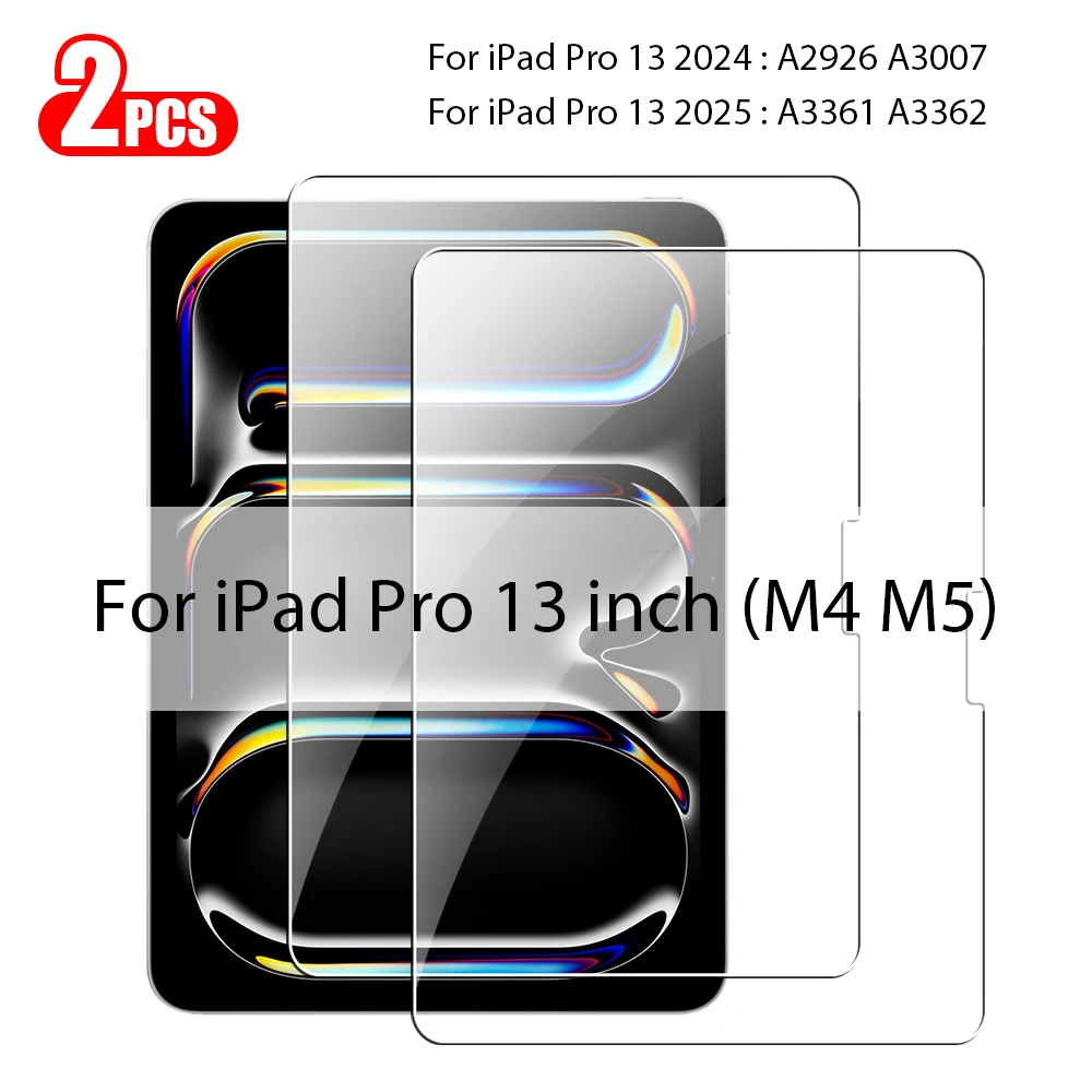 Gehard Glas Voor Ipad Pro 13 M5 M4 2025 12.9 Air 11 5 4 3 2 M3 M2 Screen Protector A16 10 9 9e 10th Generacion Mini 7 6 Film