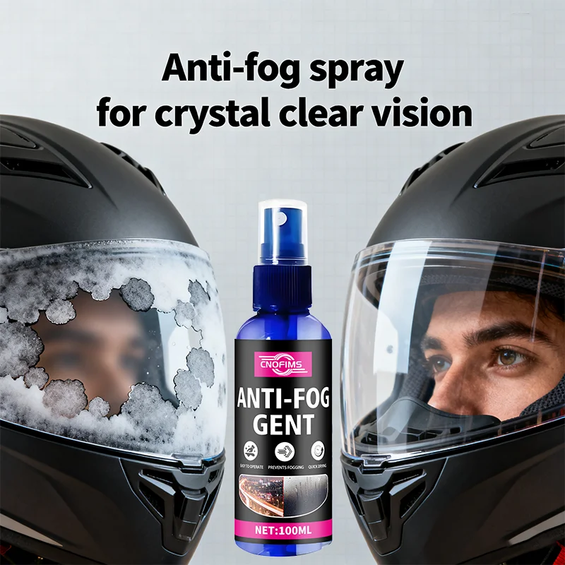 100ml Car Motorcycle Water Repellent Spray Anti Rain Coating For Car Glass Hydrophobic Anti-rain Car Liquid Windshield Mirror