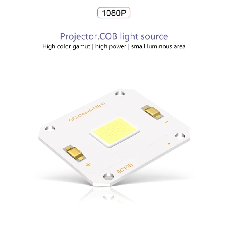 أجهزة عرض أضواء كاشفة LED متكاملة أضواء كاشفة خارجية خرز LED عالي الطاقة أضواء أضواء LED للمسرح المنزلي