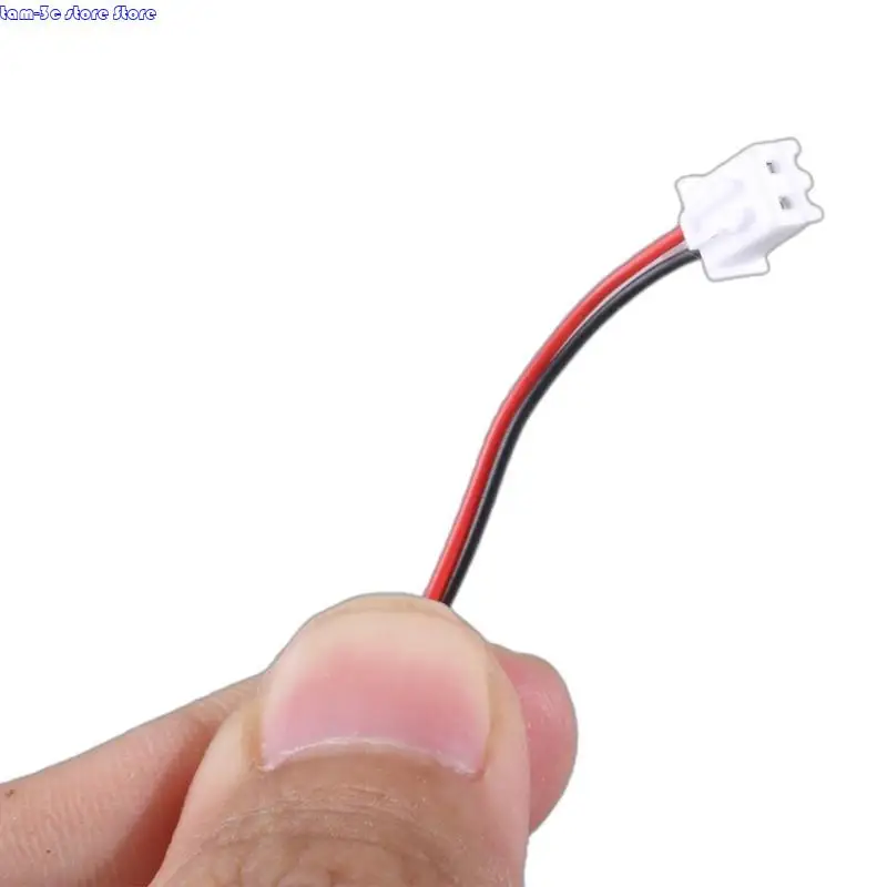 D0UA 효율적인 2510 25x10mm 자동차 LED 조명 DC5V12V24V 옵션, 0.5W 전력 28cm/11.02inch 케이블