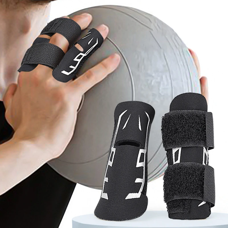 

Basketball Finger Protection Finger Splints Brace Support For Thumb Protective Elastic Bandage Thumb Brace Basketball Accessory