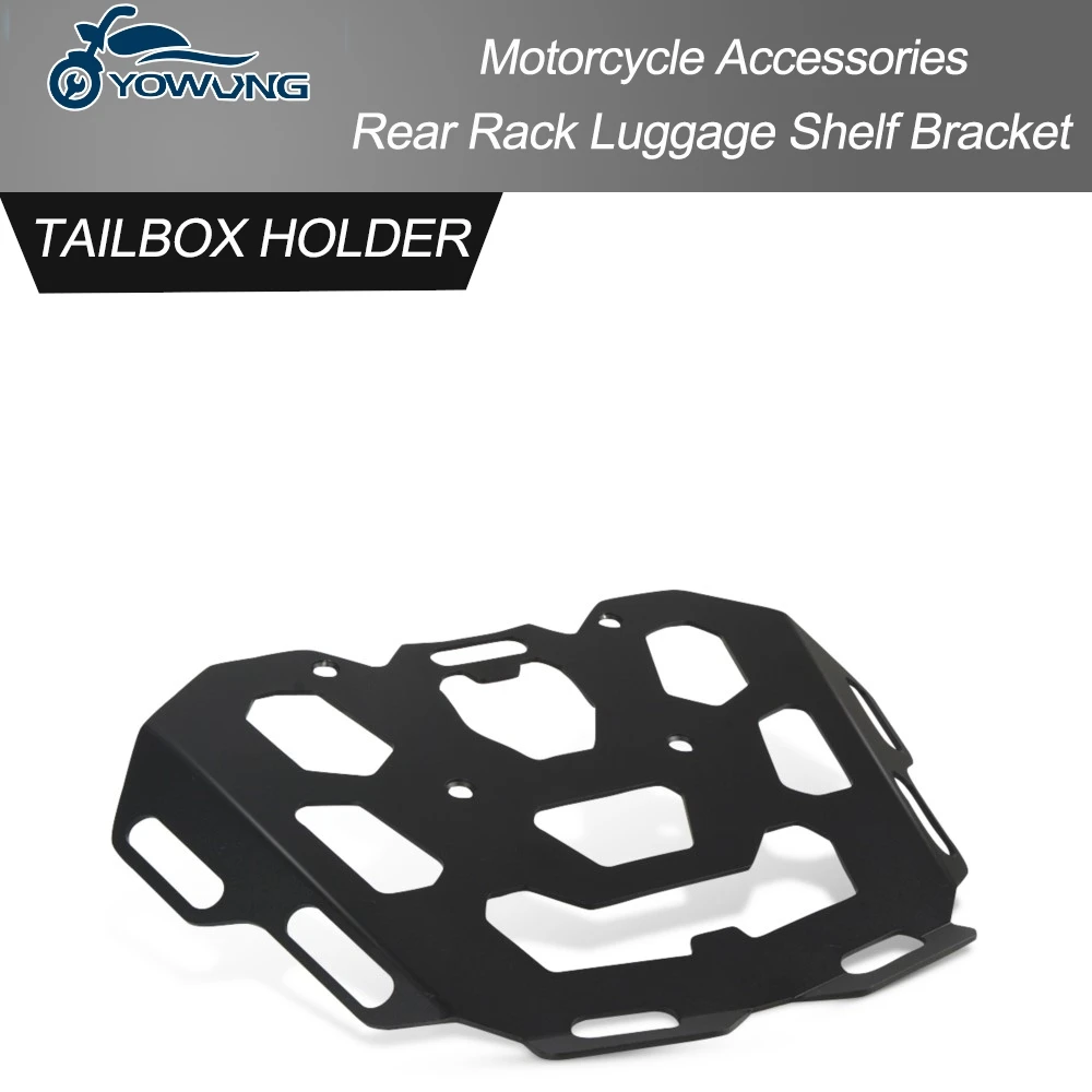

Motorcycle Accessories FOR 790 890 ADVENTURE R S 2019-2024 2023 2022 2021 Rear Rack Luggage Shelf Bracket Tailbox Support Holder